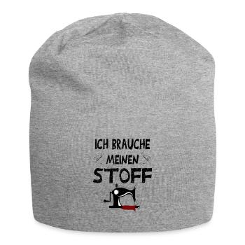 Schneider Lustig - Jersey-Beanie - Grau meliert - Vorne