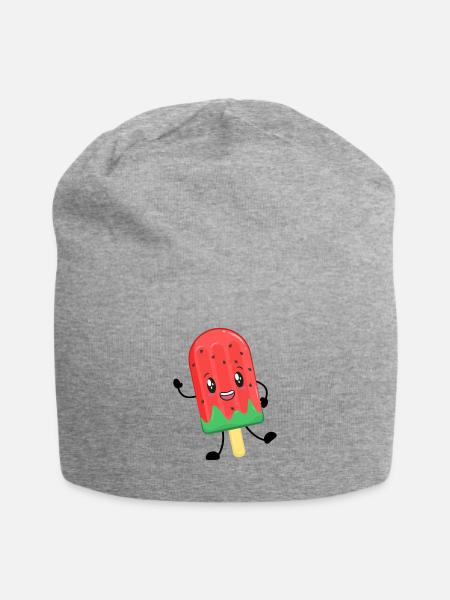 Popsicle - Jersey Beanie - heather grey