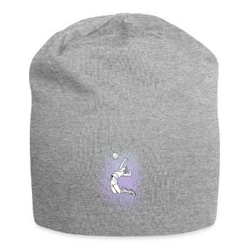 volleyball - Jersey Beanie - heather grey - Front