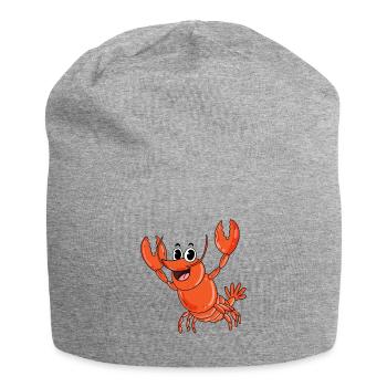 lobster - Jersey Beanie - heather grey - Front
