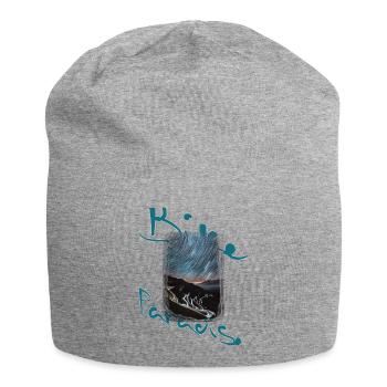 stilfser yoke - Jersey Beanie - heather grey - Front