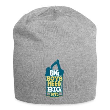 Bagger - Jersey-Beanie - Grau meliert - Vorne