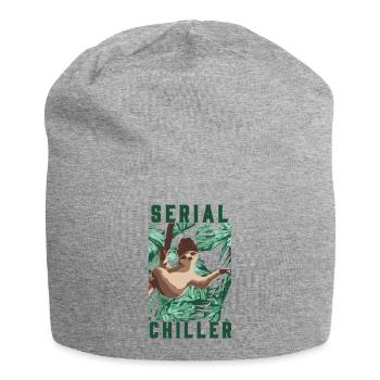 Refroidisseur en série Sloth - Bonnet en jersey - gris chiné - Devant