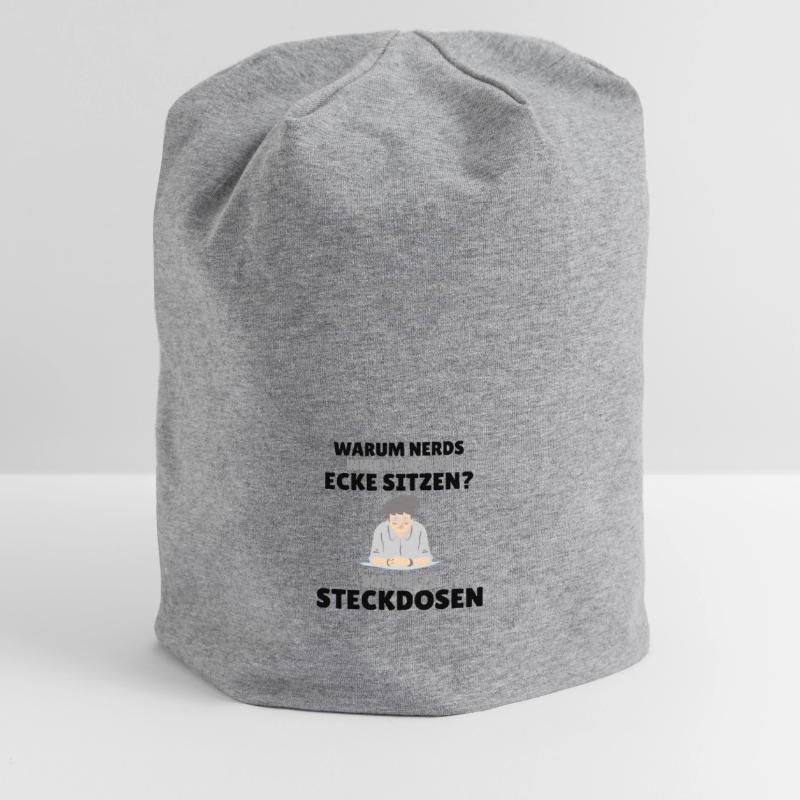 Nerds Nerd Programmierer Informatiker Computer Jersey-Beanie
