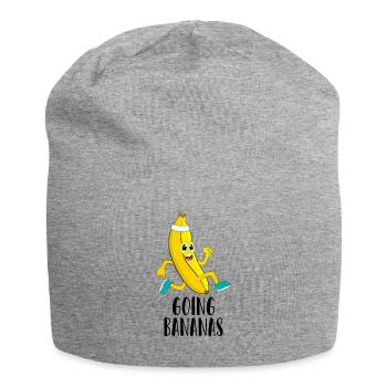 Sport banana fitness running - Jersey Beanie - heather grey - Front