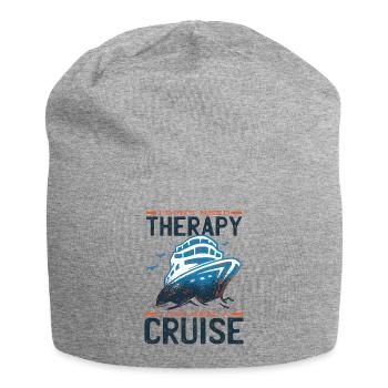 Kreuzfahrt Kreuzfahrtreise Kreuzfahrtschiff Reise - Jersey-Beanie - Grau meliert - Vorne