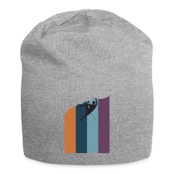Rock climbing - Jersey Beanie - heather grey - Front