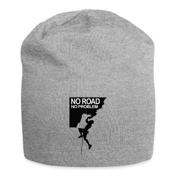 Rock climbing - Jersey Beanie - heather grey - Front