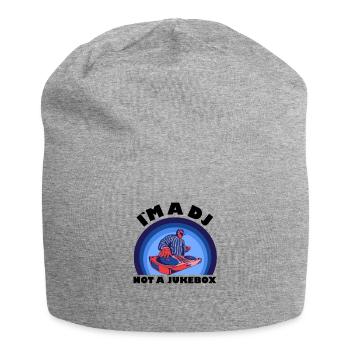 i am a dj not a jukebox - Jersey-Beanie - Grau meliert - Vorne