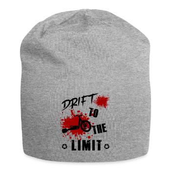 Drift to the Limit - Drift Trike Tricycle - black - Jersey Beanie - heather grey - Front
