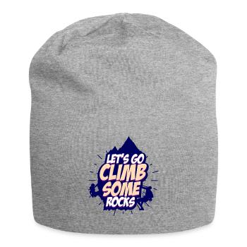 Grimpeur - Bonnet en jersey - gris chiné - Devant