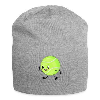 Tennis Tennisball - Jersey-Beanie - Grau meliert - Vorne