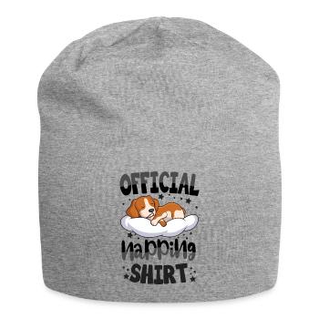 Beagle - Jersey Beanie - heather grey - Front