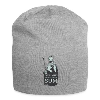 Latin Meilleur professeur de latin Caesar - Bonnet en jersey - gris chiné - Devant