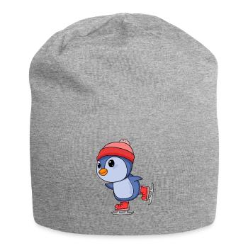 Skating - Jersey Beanie - heather grey - Front