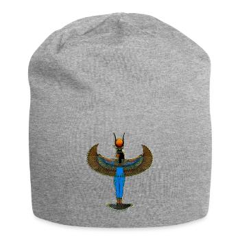 DEESSE ISIS STEHENDE KREATION Louis RUNEMBERG ©Adagp - Jersey-Beanie - Grau meliert - Vorne