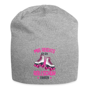 Rollschuhe - Jersey-Beanie - Grau meliert - Vorne