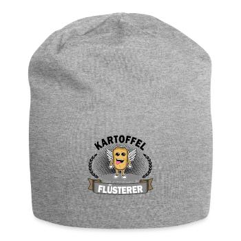 Kartoffel - Jersey-Beanie - Grau meliert - Vorne