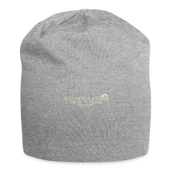 Magnolia Farms Silos Texas Waco Gift - Jersey Beanie - heather grey - Front