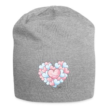 Fête des Mères cadeau pour la meilleure maman pour la fête des mères - Bonnet en jersey - gris chiné - Devant