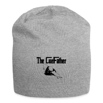 The Cuefather 8 Ball Pool Billiard Player Snooker - Jersey-Beanie - Grau meliert - Vorne