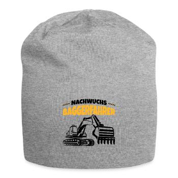 Bagger - Jersey-Beanie - Grau meliert - Vorne