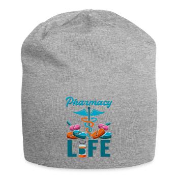 Pharmacist Pharmacy Life Pharmacy Pharmacy Student - Jersey Beanie - heather grey - Front