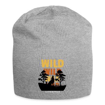 Wild Wild Wild Lifestyle 2 - Bonnet en jersey - gris chiné - Devant