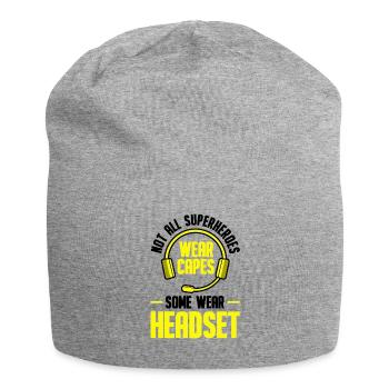 Pas tous les super-héros portant des capes - Bonnet en jersey - gris chiné - Devant