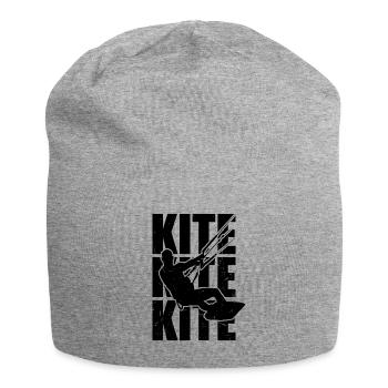Kitesurf Kitesurf Kitesurf Kitesurf Kitesurf Surf - Bonnet en jersey - gris chiné - Devant