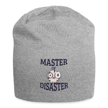 Master of Disaster - Bonnet en jersey - gris chiné - Devant