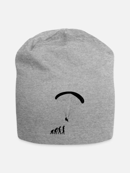 Evolution parapente - Bonnet en jersey - gris chiné