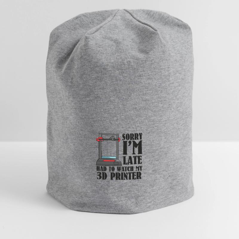 3d Drucker 3Dler 3d Programm Programmierer Jersey-Beanie