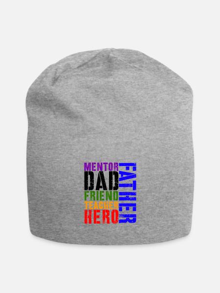 Vatertag, Vatertag, Vatertag, Vatertag - Jersey-Beanie - Grau meliert