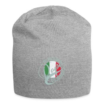 IL Migliore Papa Del Mondo Bester Papa der Welt - Jersey-Beanie - Grau meliert - Vorne