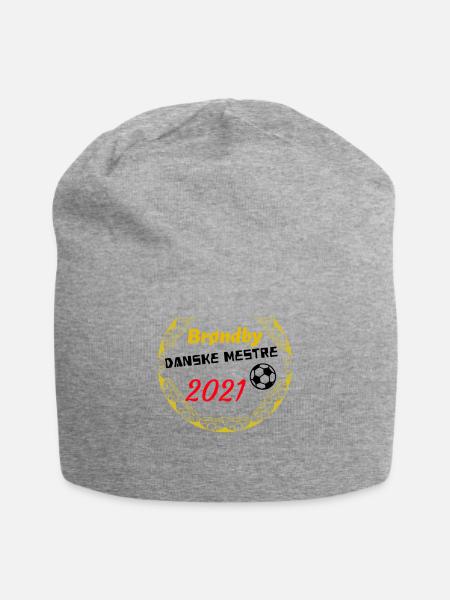 Brondby 2021 - Jersey-Beanie - Grau meliert