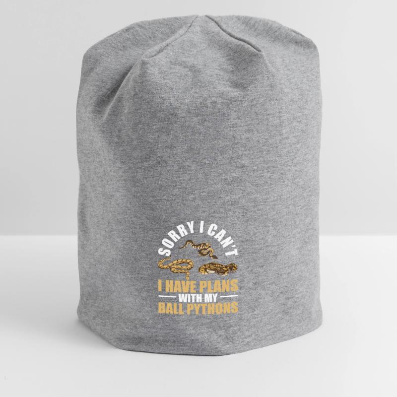 Plans Avec Mes Python Rois De Serpent Bonnet en jersey