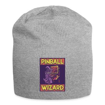 Pinball Wizard Pinball Machine Arcade-Spiel - Jersey-Beanie - Grau meliert - Vorne
