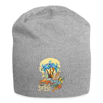 Aloha Sommer Aloha Haweii - Bonnet en jersey - gris chiné - Devant