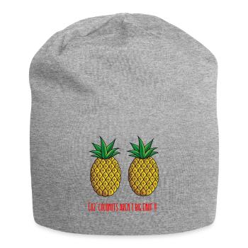 Sommer Sommer Sommer - Jersey-Beanie - Grau meliert - Vorne