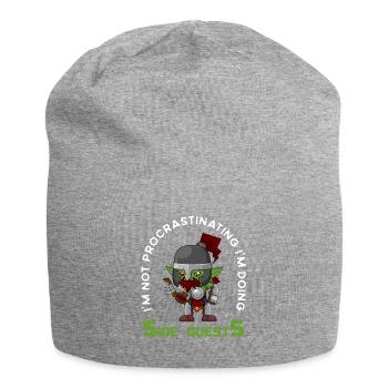 Funny rpg gamer conception d20 dés, Rpg, Gaming - Bonnet en jersey - gris chiné - Devant