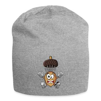 Acorn Skydiving - Jersey Beanie - heather grey - Front