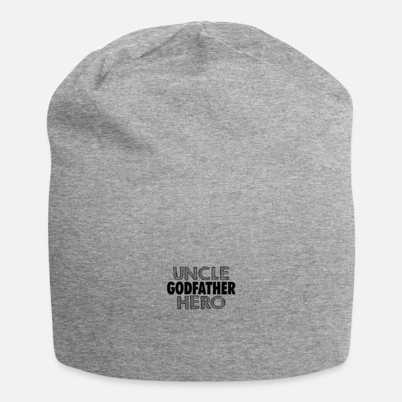 Onkel Pate Held - Jersey-Beanie - Grau meliert