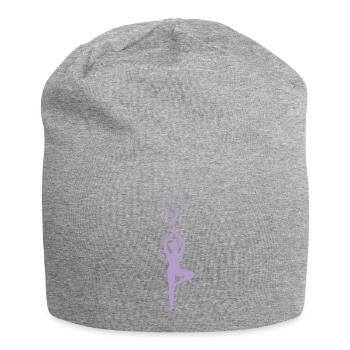Yoga - Bonnet en jersey - gris chiné - Devant