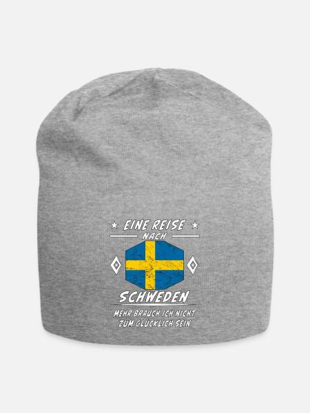 EINE REISE NACH SCHWEDEN - Jersey-Beanie - Grau meliert