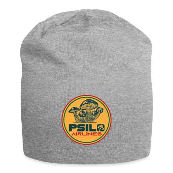 Psilocybin Mushroom Psilo - Bonnet en jersey - gris chiné - Devant