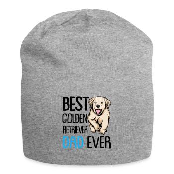 Golden Retriever - Jersey Beanie - heather grey - Front
