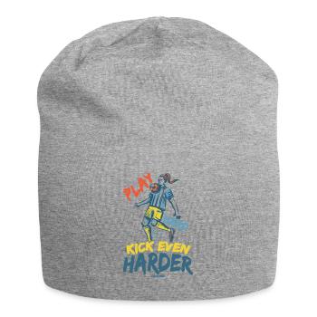 Fussball Mädchen Fussballmannschaft - Jersey-Beanie - Grau meliert - Vorne