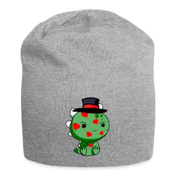 Dragon Gentleman Heart Seducer Ripper Guy - Bonnet en jersey - gris chiné - Devant