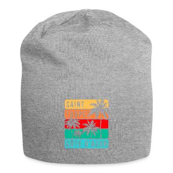Saint Tropez - Bonnet en jersey - gris chiné - Devant
